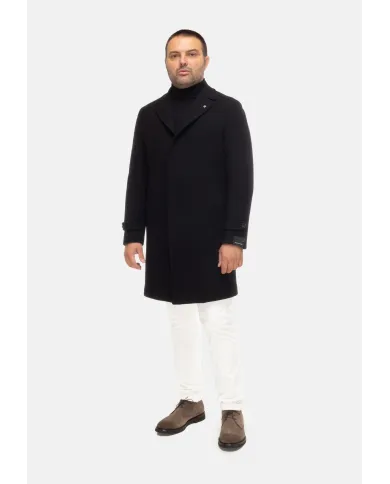 Andriani TAGLIATORE Cappotto uomo nero THOMAS 770069.N1238