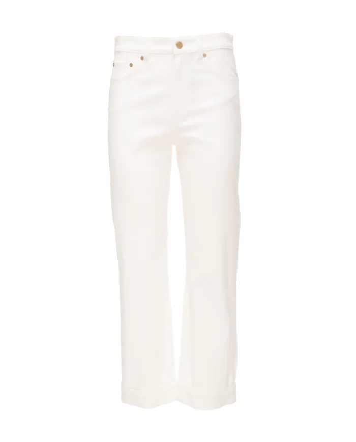 Andriani 'S MAX MARA Pantaloni donna Bianco 2529136011600.001