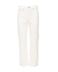 'S MAX MARA Pantaloni donna Bianco