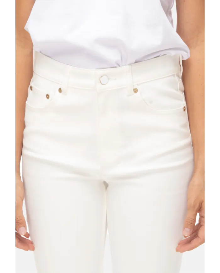 Andriani 'S MAX MARA Pantaloni donna Bianco 2529136011600.001