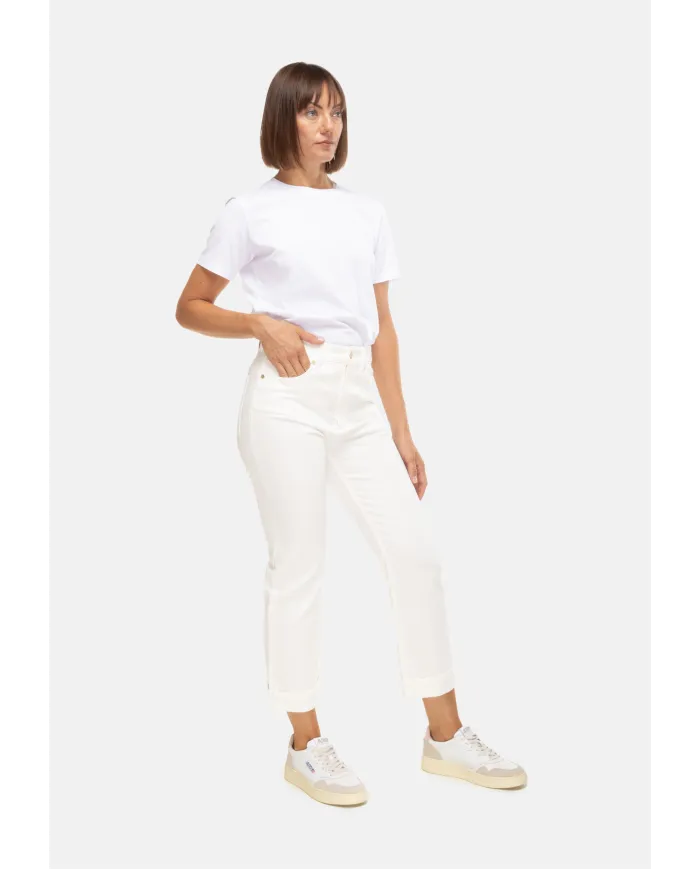 Andriani 'S MAX MARA Pantaloni donna Bianco 2529136011600.001