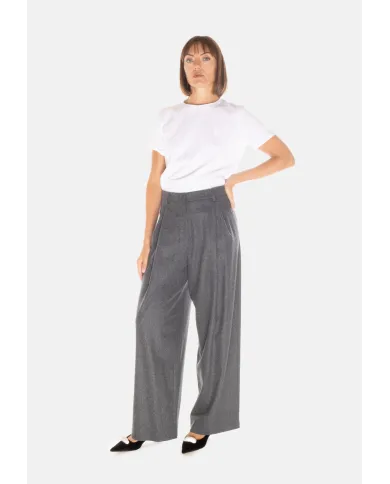 Andriani 'S MAX MARA Pantaloni donna Grigio medio 2529136063600.025