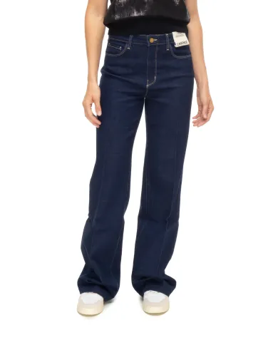 Andriani L'AGENCE Jeans donna vita alta Clayton Blu scuro 2790RDM.KOVAL