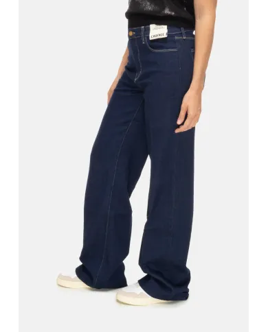 Andriani L'AGENCE Jeans donna vita alta Clayton Blu scuro 2790RDM.KOVAL
