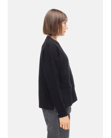 Andriani ALPHA STUDIO Maglia donna Nero AD-4263E.2002