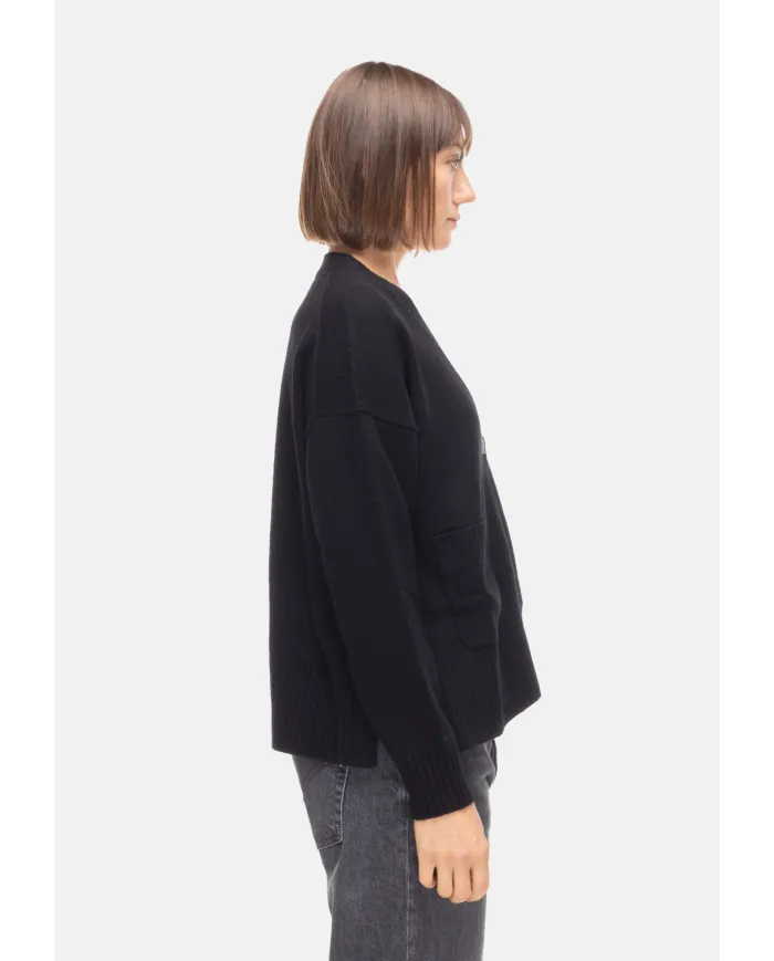 Andriani ALPHA STUDIO Maglia donna Nero AD-4263E.2002