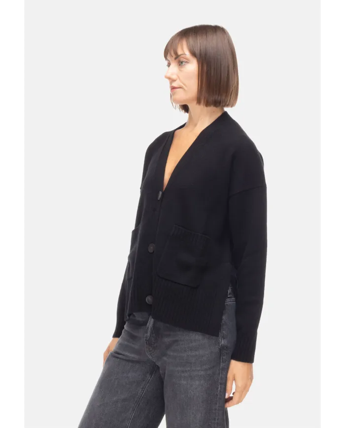 Andriani ALPHA STUDIO Maglia donna Nero AD-4263E.2002