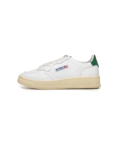 Andriani AUTRY Sneakers donna Medalist Low WHT/GREEN AULW.LL20