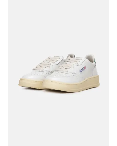 Andriani AUTRY Sneakers donna Medalist Low WHT/GREEN AULW.LL20