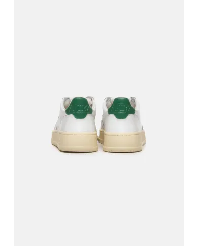Andriani AUTRY Sneakers donna Medalist Low WHT/GREEN AULW.LL20