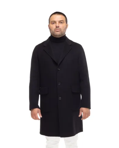 Andriani PALTO' Cappotto uomo Nero B51PUSALVDOU.NERO