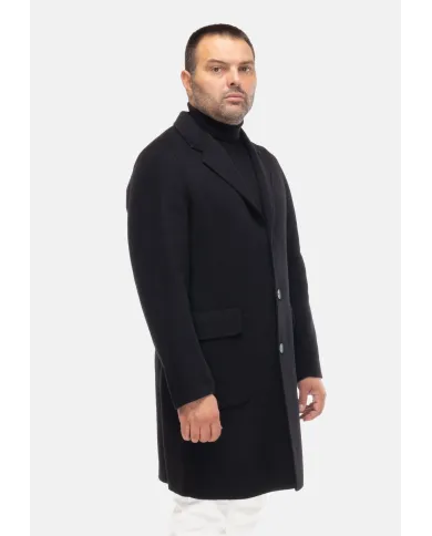 Andriani PALTO' Cappotto uomo Nero B51PUSALVDOU.NERO
