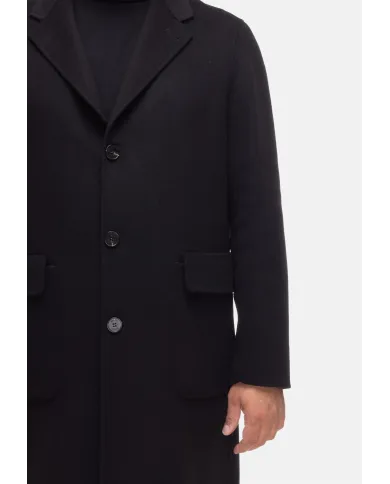 Andriani PALTO' Cappotto uomo Nero B51PUSALVDOU.NERO