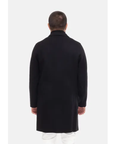 Andriani PALTO' Cappotto uomo Nero B51PUSALVDOU.NERO
