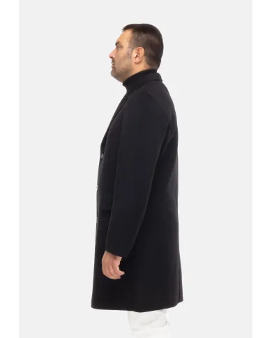 Andriani PALTO' Cappotto uomo Nero B51PUSALVDOU.NERO