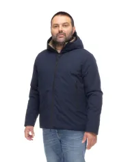 BRAMERINI Giaccone uomo Blu navy