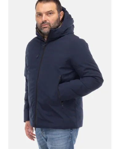 Andriani BRAMERINI Giaccone uomo Blu navy OVIDIO CC02.8