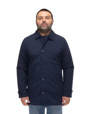 Andriani BRAMERINI Giaccone uomo Blu navy PLINIO CC02.8