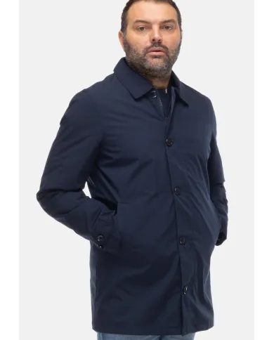 Andriani BRAMERINI Giaccone uomo Blu navy PLINIO CC02.8