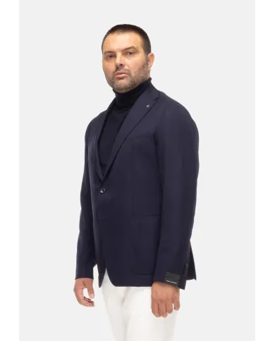 Andriani TAGLIATORE Giacca uomo blu 1SMC22K 060069.B5040