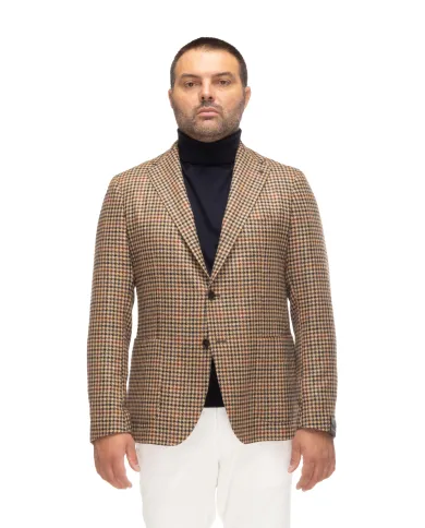 Andriani TAGLIATORE Giacca uomo Pied de poule 1SMC22K 440009.A503