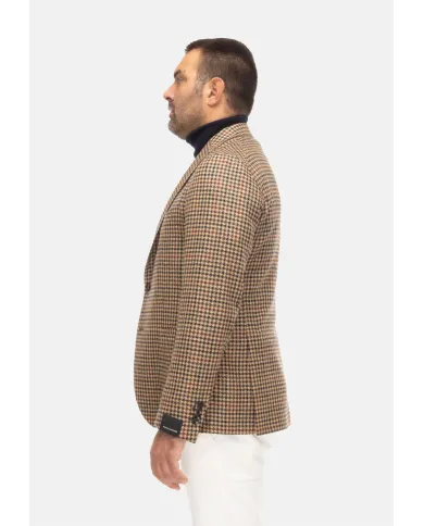 Andriani TAGLIATORE Giacca uomo Pied de poule 1SMC22K 440009.A503