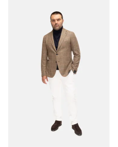 Andriani TAGLIATORE Giacca uomo Pied de poule 1SMC22K 440009.A503