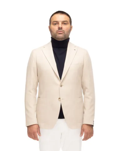 Andriani TAGLIATORE Giacca uomo beige 1SMC22K 790012.A3262