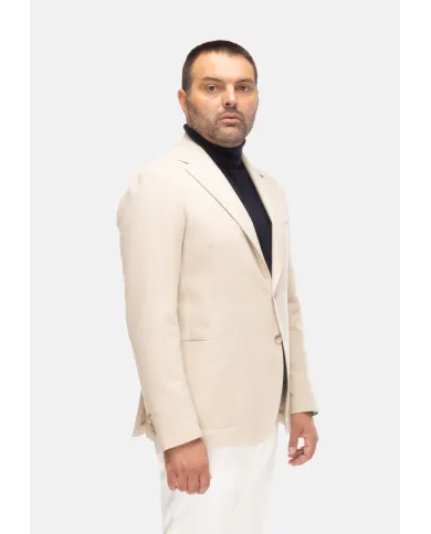 Andriani TAGLIATORE Giacca uomo beige 1SMC22K 790012.A3262