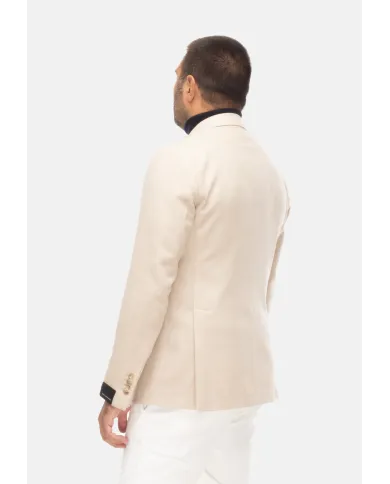 Andriani TAGLIATORE Giacca uomo beige 1SMC22K 790012.A3262