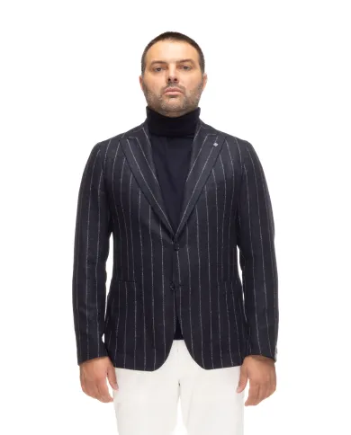 Andriani TAGLIATORE Giacca uomo blu 1SMC26K 850012.B3263