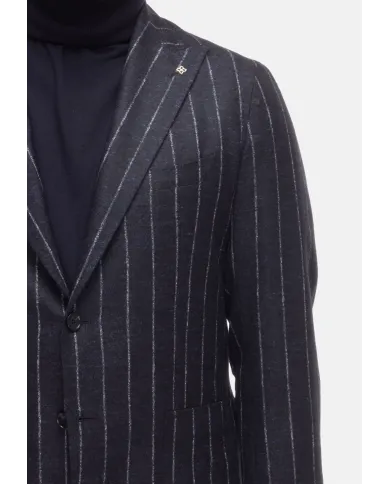 Andriani TAGLIATORE Giacca uomo blu 1SMC26K 850012.B3263