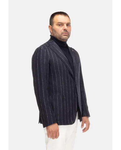 Andriani TAGLIATORE Giacca uomo blu 1SMC26K 850012.B3263