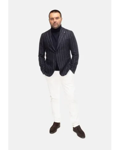 Andriani TAGLIATORE Giacca uomo blu 1SMC26K 850012.B3263