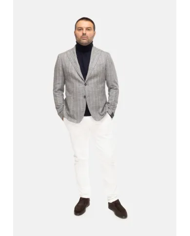 Andriani TAGLIATORE Giacca uomo grigia 1SMC26K 850012.P1249