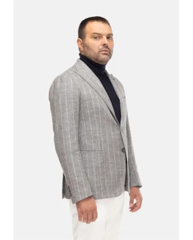 Andriani TAGLIATORE Giacca uomo grigia 1SMC26K 850012.P1249