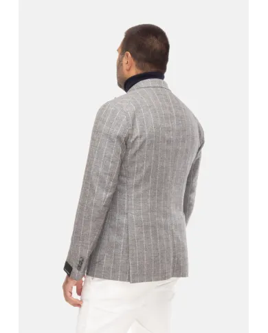 Andriani TAGLIATORE Giacca uomo grigia 1SMC26K 850012.P1249