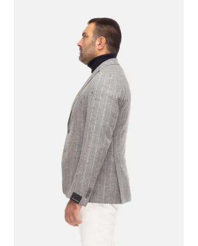 Andriani TAGLIATORE Giacca uomo grigia 1SMC26K 850012.P1249