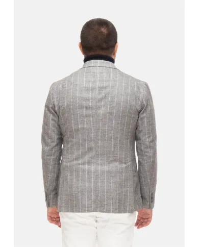 Andriani TAGLIATORE Giacca uomo grigia 1SMC26K 850012.P1249