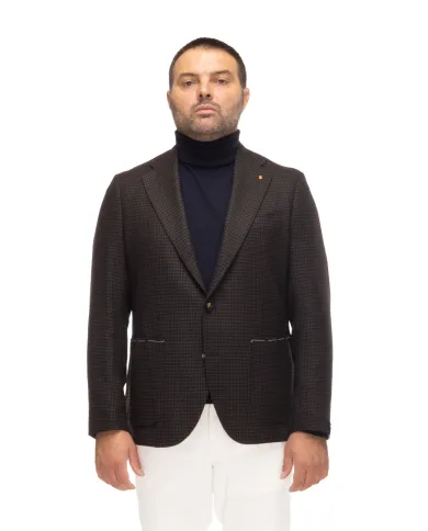 Andriani LATORRE Giacca uomo marrone F74 UI0183.501