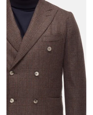 Andriani SANTANIELLO Giacca uomo Pied de poule G751MF Q4081.57F