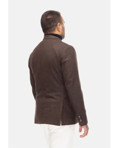 Andriani SANTANIELLO Giacca uomo Pied de poule G751MF Q4081.57F