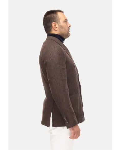 Andriani SANTANIELLO Giacca uomo Pied de poule G751MF Q4081.57F