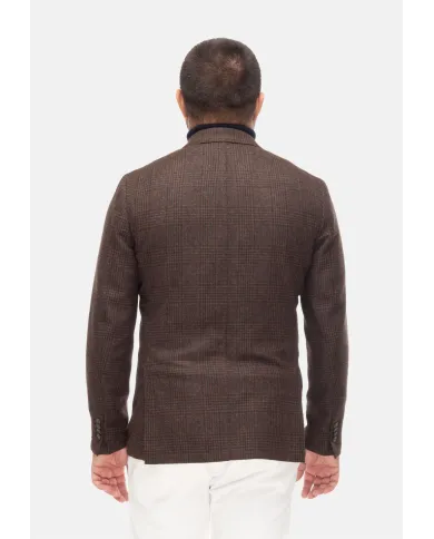 Andriani SANTANIELLO Giacca uomo Pied de poule G751MF Q4081.57F