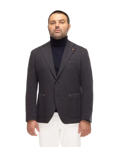 Andriani LATORRE Giacca uomo Blu/marrone JF74 JI020.100