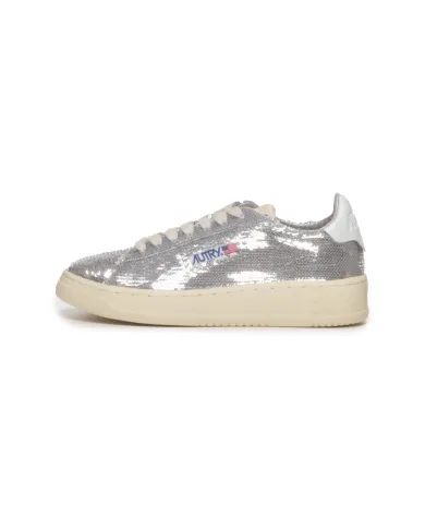 Andriani AUTRY Sneakers donna paillettes SILVER/WHT ADLW.TI05