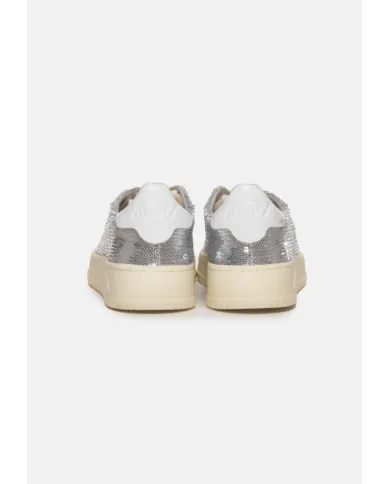 Andriani AUTRY Sneakers donna paillettes SILVER/WHT ADLW.TI05