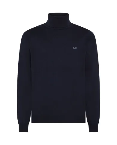 Andriani SUN 68 Maglia uomo collo alto Navy blue K45106.07