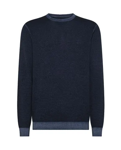 Andriani SUN 68 Maglia uomo girocollo Navy blue K45128.07