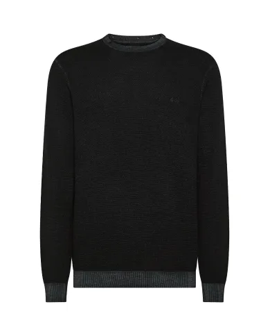 Andriani SUN 68 Maglia uomo girocollo militare scuro K45128.74